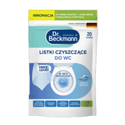 Dr.Beckmann Magic Leaves Listki do WC Ocean Breeze 20 szt. 1768523797319-49355-3-5dbxpa.png