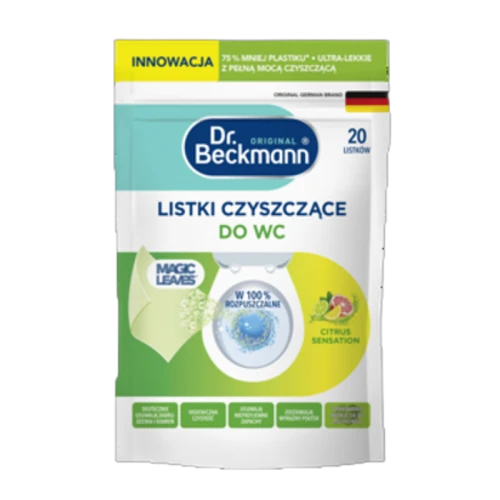 Dr.Beckmann Magic Leaves Listki do WC Citrus 20 szt. 1768523801065-49361-3-y7iqyo.png