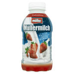 Napój mleczny Müllermilch o smaku truskawkowym Muller 400 g