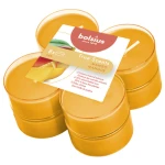 Bolsius Świece zapachowe maxi light 8 szt True Scents Mango