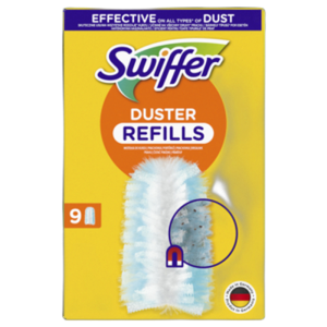 Swiffer Wkłady wymienne do miotełki do kurzu 9 sztuk