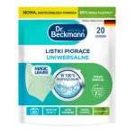 Dr.Beckmann Magic Leaves Listki Piorące Fresh Breeze - uniwersalne 20szt.