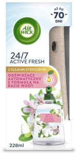 Air Wick Active Fresh Komplet Białe Kwiaty/ Jasmine Bouquet 228 ml