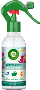 Air Wick Air Spray Tropikalny Eukaliptus & Frezja/Rainy Eucalyptus & Freesia 237ml