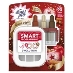 Ambi Pur Plug&Refill Limited Edition Spiced Apple Smart Programming Odświeżacz powietrza 20 ml