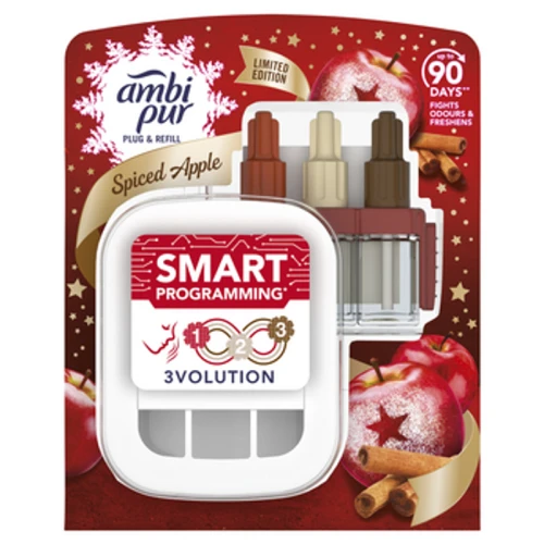 Ambi Pur Plug&Refill Limited Edition Spiced Apple Smart Programming Odświeżacz powietrza 20 ml 1768501873978-8586-3-wx8vm.png
