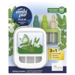 Ambi Pur 3Volution Elektryczny odświeżacz powietrza, zestaw startowy, Morning Dew 20 ml