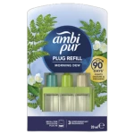 Ambi Pur 3Volution wkład do elektrycznego odświeżacza powietrza Morning Dew, 20 ml