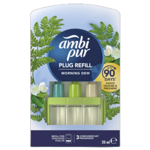 Ambi Pur 3Volution wkład do elektrycznego odświeżacza powietrza Morning Dew, 20 ml 1768523825608-49388-3-gwlsl6.png