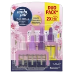 Ambi Pur 3Volution Flowers and Spring Wkład do elektrycznego odświeżacza powietrza 40ml