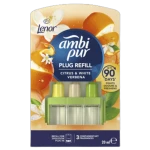 Ambi Pur wkład do elektrycznego odświeżacza powietrza Ambi Pur Lenor Citrus&White Verbena,20ml