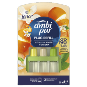 Ambi Pur wkład do elektrycznego odświeżacza powietrza Ambi Pur Lenor Citrus&White Verbena,20ml