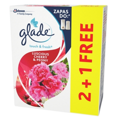 Odświeżacz powietrza Glade TOUCH&FRESH lucious cherry&peony zapas 2+1 3x10ml 1768505448847-14561-3-swl9h.png