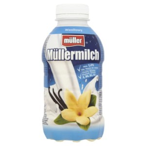 Napój mleczny Müllermilch o smaku waniliowym Muller 400 g
