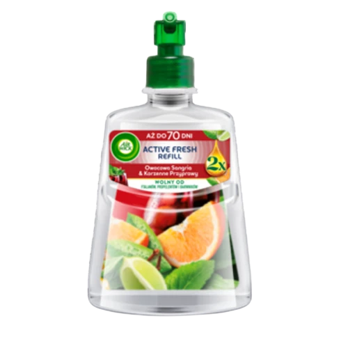 Air Wick Odświeżacz powietrza Active Fresh Owocowa Sangria z Przyprawami Wkład 228 ml 49283e4664fc22d3f874ea7340390b52.png