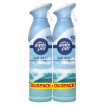 Ambi Pur Ocean Mist Odświeżacz powietrza w sprayu 2 x 185 ml