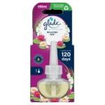 Glade® Electric scented oil - Relaxing Zen - zapas do elektrycznego odświeżacza powietrza 20ml