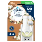 Odświeżacz elektryczny z płynem Glade Sensual Sandalwood & Jasmine 20ml