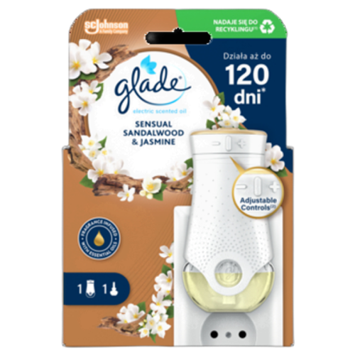 Odświeżacz elektryczny z płynem Glade Sensual Sandalwood & Jasmine 20ml 1768515073648-33775-3-g5vbdv.png