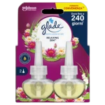2 zapasy do elektrycznego odświeżacza Glade Relaxing Zen 2x20ml
