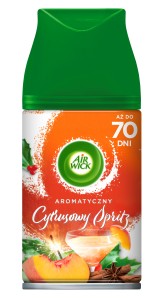 Air Wick Freshmatic Aromatyczny Cytrusowy Spritz/ Warm Citrus Spritz 250 ml Wkład