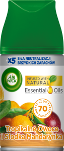 Air Wick Freshmatic Słodka Mandarynka/Sweet Mandarin 250 ml Wkład