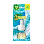 Air Wick Elektryczny odświeżacz powietrza Bryza Oceanu i Sól Morska Wkład 19 ml