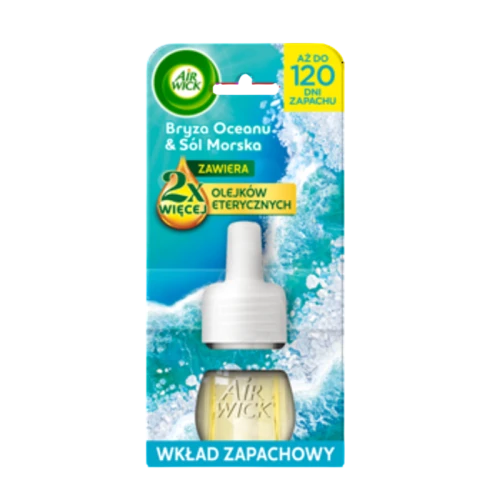 Air Wick Elektryczny odświeżacz powietrza Bryza Oceanu i Sól Morska Wkład 19 ml b15efe385497d83797c5be85521f80af.png