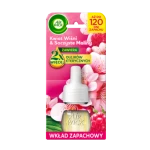 Air Wick Elektryczny odświeżacz powietrza Kwiat Wiśni i Soczyste Maliny Wkład 19 ml