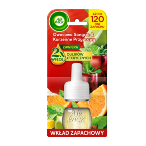 Air Wick Elektryczny odświeżacz powietrza Owocowa Sangria z Przyprawami Wkład 19 ml cdcdf04a13ba5b3c2bbf48516c5ac0a2.png