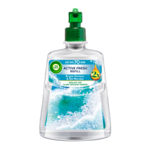 Air Wick Odświeżacz powietrza Active Fresh Bryza Oceanu i Sól Morska Wkład 228 ml