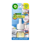 Air Wick Elektryczny odświeżacz powietrza Świeże Pranie i Biała Orchidea Wkład 19 ml