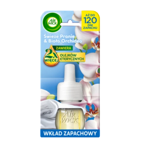 Air Wick Elektryczny odświeżacz powietrza Świeże Pranie i Biała Orchidea Wkład 19 ml e4d5cc86bd7f79954ec1571a5aa78d99.png