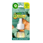 Air Wick Elektryczny odświeżacz powietrza Niebieski Eukaliptus i Drzewo Cedrowe Wkład 19 ml