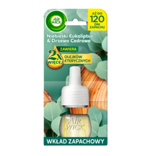 Air Wick Elektryczny odświeżacz powietrza Niebieski Eukaliptus i Drzewo Cedrowe Wkład 19 ml d28226f3dda4b0d88d5e910ba255cbd0.png
