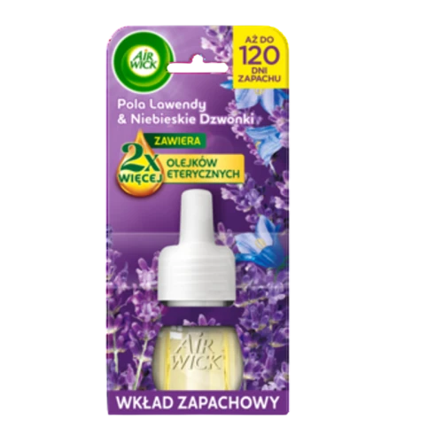 Air Wick Elektryczny odświeżacz powietrza Pola Lawendy i Niebieskie Dzwonki Wkład 19 ml 2a26b7c7606a8587ea57c7402d02b6ad.png