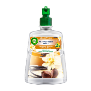 Air Wick Odświeżacz powietrza Active Fresh Zmysłowa Wanilia i Masło Shea Wkład 228 ml