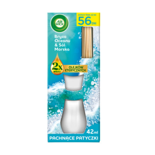 Air Wick Patyczki zapachowe Bryza Oceanu i Sól Morska 42 ml 109092e7b7b4ca7f58e23abaee1a5c89.png