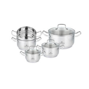 Simple Komplet Garnków 9 elementów