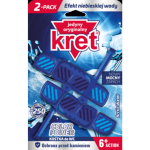 KRET Kostka WC Color power Arctic water 2x40g