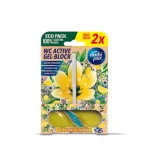 Ambi Pur Active Gel Block zwieszka do WC Citrus & Jasmin 2 x 45 g