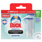 Duck Fresh Discs Eukaliptus Duo - żelowe krążki, podwójny zapas 2x36 ml