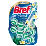 Bref WC Spa Moments Serenity Zawieszka myjąco-zapachowa do muszli WC 2 x 50 g