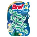 Bref WC Spa Moments Serenity Zawieszka myjąco-zapachowa do muszli WC 3 x 50 g