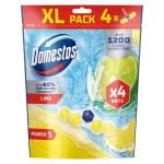 Domestos Kostka toaletowa Power 5 Lime 4x50g