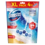 Domestos Kostka toaletowa Power 5 Ocean 4x50g