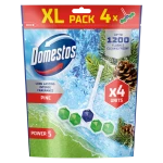 Domestos Kostka toaletowa Power 5 Pine 4x50g