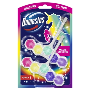 Domestos kostka FIJI UNICORN RAINBOW 50g