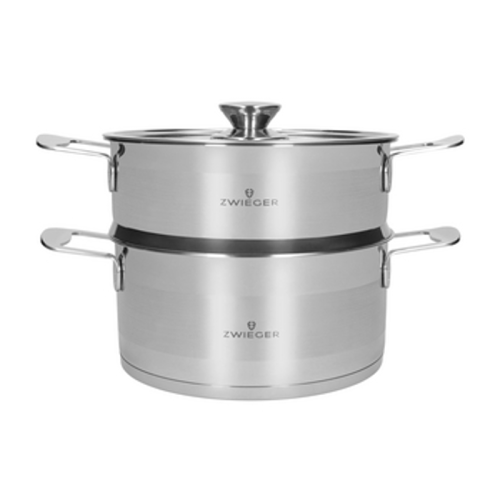 Garnek z pokrywką 22 cm z naczyniem do gotowania na parze Caldo Zwieger 1768518213977-39323-3-3e032.png