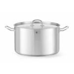 Garnek średni z pokrywką, HENDI, Kitchen Line, 15L
